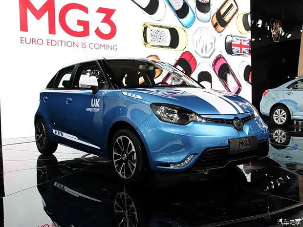 MG上汽集團(tuán)MG32014款 1.5L 自動精英版