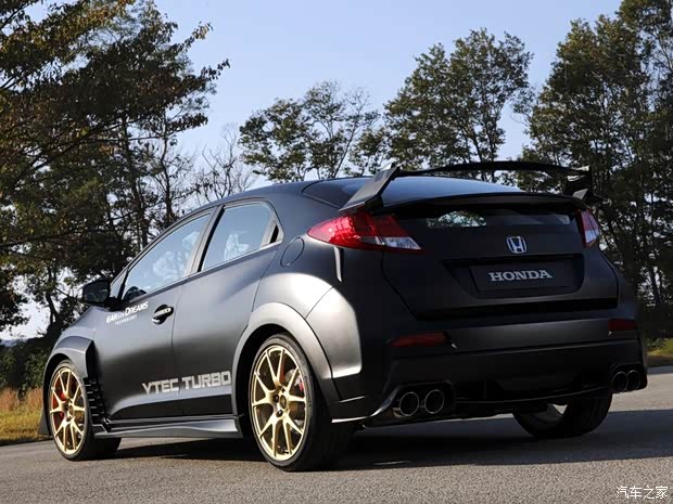 本田本田(进口)思域(海外)2014款 Type R