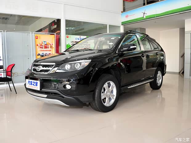 比亚迪S6 2013款 白金版 2.4L 自动尊荣型