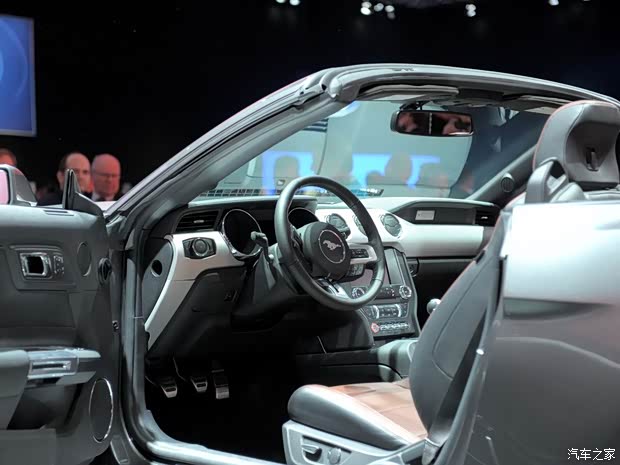 福特福特(进口)野马2014款 5.0L GT手动敞篷基本型