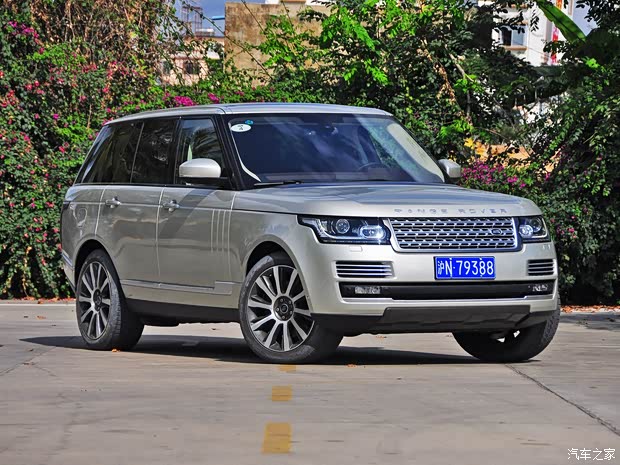 路虎路虎攬勝2013款 5.0 V8 AB 尊崇創(chuàng)世版