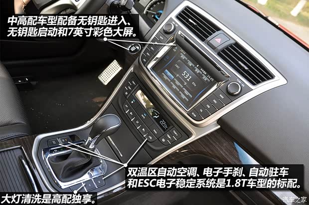 长安长安汽车睿骋2013款 1.8T 自动旗舰型