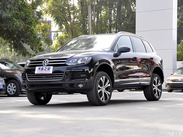 大眾(進口) 途銳 2013款 中國限量版