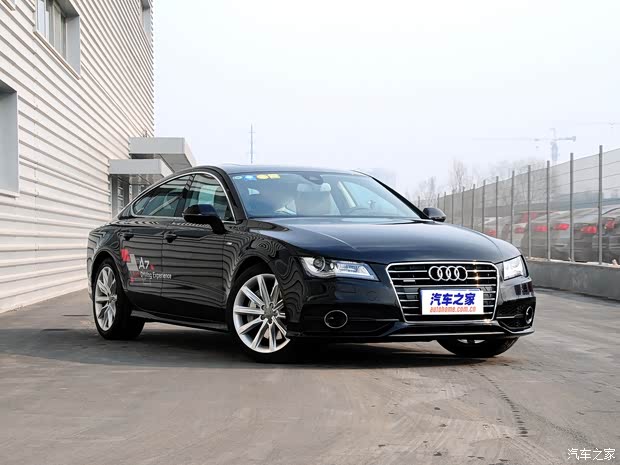 奧迪奧迪(進口)奧迪A72013款 50 TFSI quattro豪華型