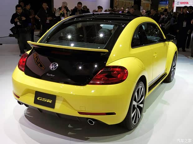 大眾大眾(進口)甲殼蟲2014款 GSR 限量版