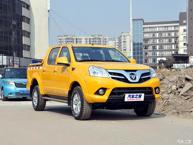 福田汽车 拓陆者 2012款 2.8T柴油四驱基本型