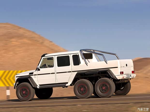 梅賽德斯-AMG 奔馳G級AMG 2013款 AMG G 63 6x6