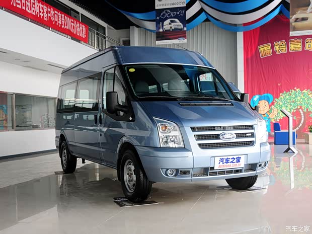 福特江鈴汽車新世代全順2009款 2.4T柴油多功能型長軸中頂Duratorq 福特江鈴汽車新世代全順2009款 2.4T柴油多功能型長軸中頂Duratorq