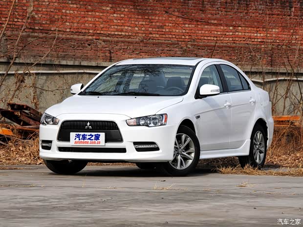 三菱東南汽車翼神2013款 致尚版 1.8L CVT豪華型