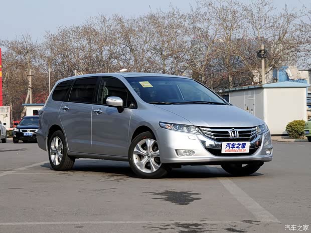 本田广汽本田奥德赛2013款 2.4L 明鉴领秀版