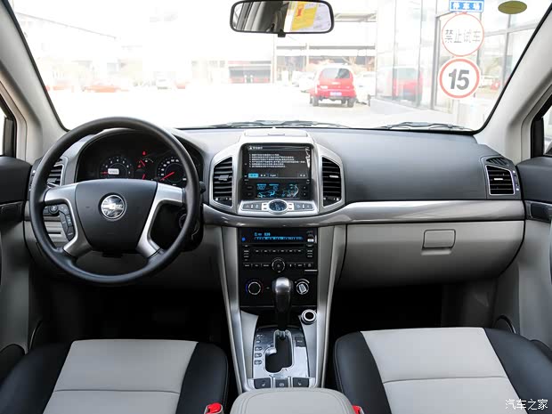 雪佛蘭通用雪佛蘭科帕奇2012款 2.4L AT 5座豪華版