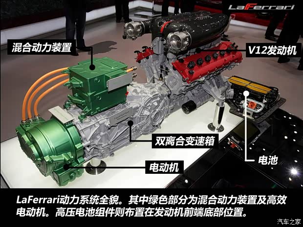 法拉利 LaFerrari 2014款 6.3L 标准版 法拉利 LaFerrari 2014款 6.3L 标准版