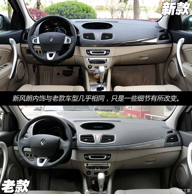 雷諾雷諾風(fēng)朗2013款 2.0L 豪華版