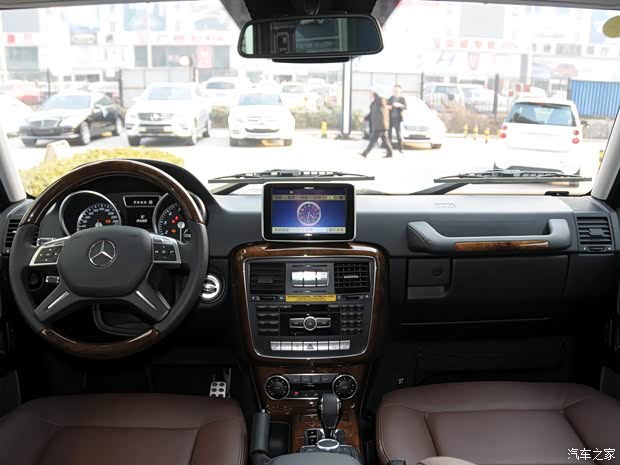 奔馳奔馳(進口)奔馳G級2013款 G500