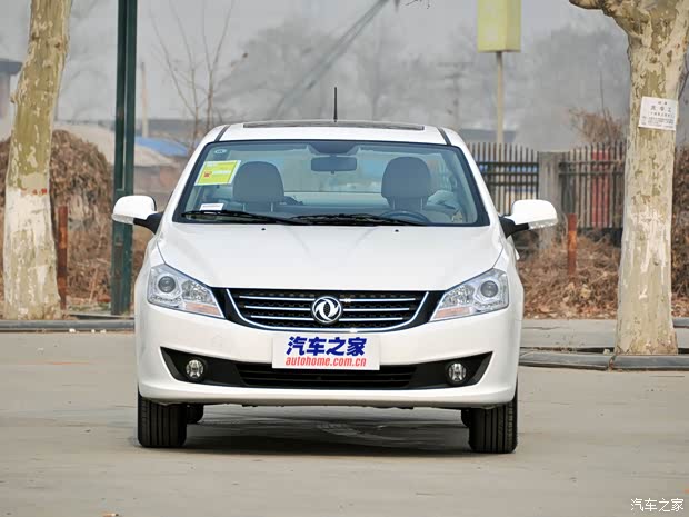 东风乘用车 风神S30 2013款 1.6L 手动尊贵型 东风乘用车 风神S30 2013款 1.6L 手动尊贵型