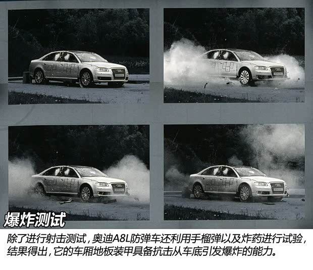 奧迪奧迪(進(jìn)口)奧迪A82010款 A8L 6.0 W12 Quattro防彈版