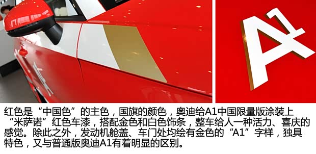 奧迪奧迪(進(jìn)口)奧迪A12013款 30 TFSI 中國(guó)限量版 Ego