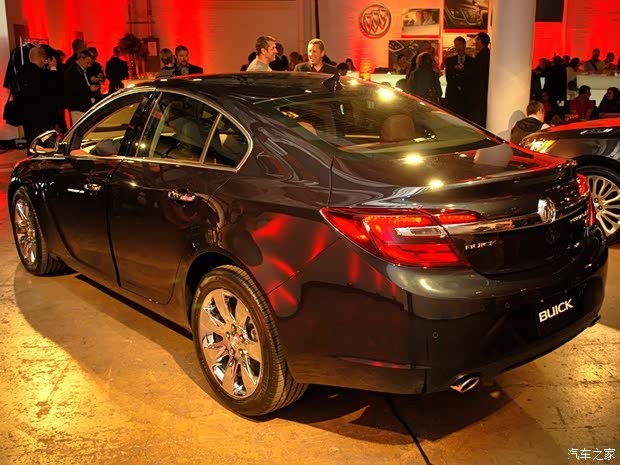 别克别克(进口)君威(海外)2014款 基本型