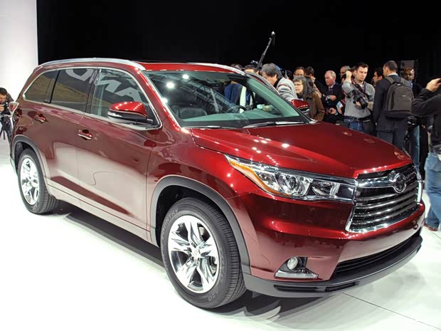 丰田(进口) 汉兰达(进口) 2014款 基本型