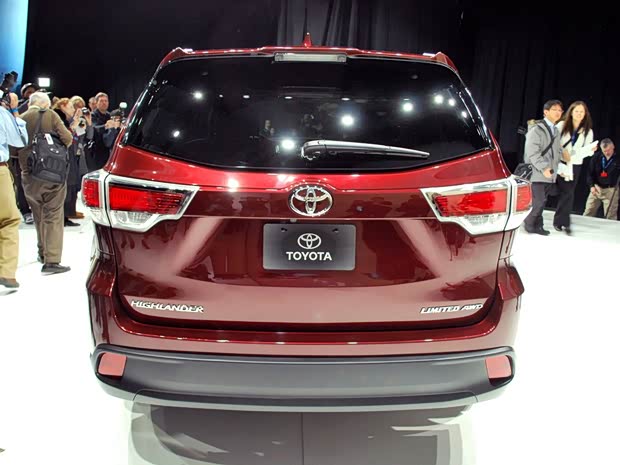 丰田(进口) 汉兰达(进口) 2014款 基本型