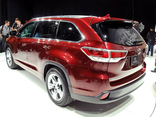 丰田丰田(进口)汉兰达(进口)2014款 基本型