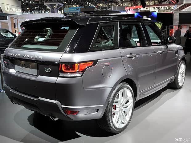 路虎路虎揽胜运动版2014款 基本型