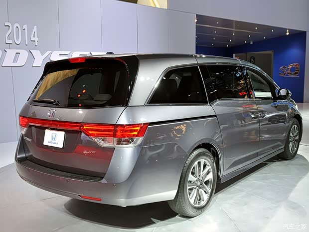 本田本田(进口)奥德赛(海外)2014款 基本型