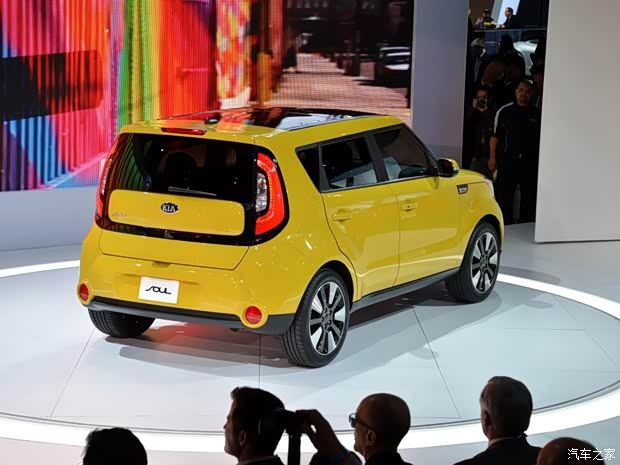 起亚起亚(进口)起亚Soul2014款 基本型