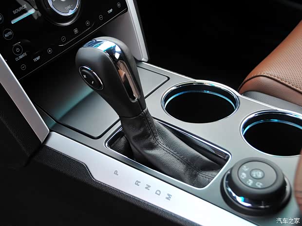 福特(進(jìn)口) 探險者 2013款 3.5L 尊享型