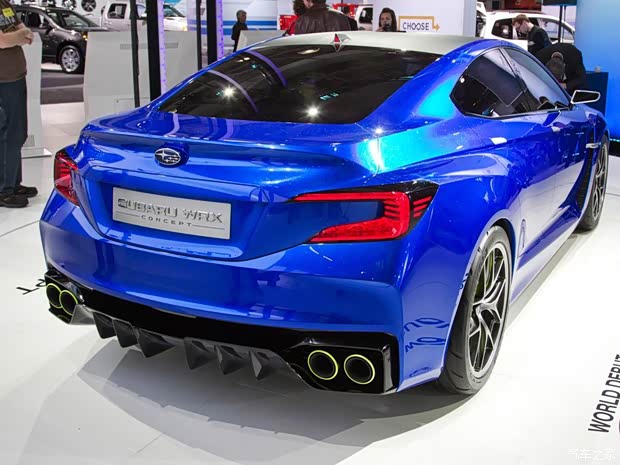 斯巴魯斯巴魯翼豹2014款 WRX 概念版 斯巴魯斯巴魯翼豹2014款 WRX 概念版
