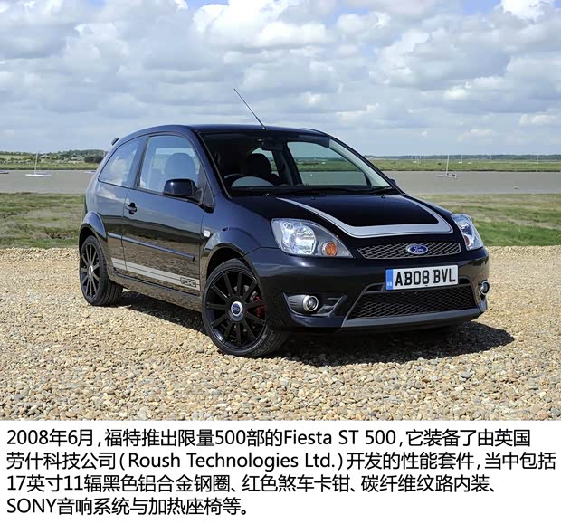 福特福特(进口)嘉年华(进口)以往经典款