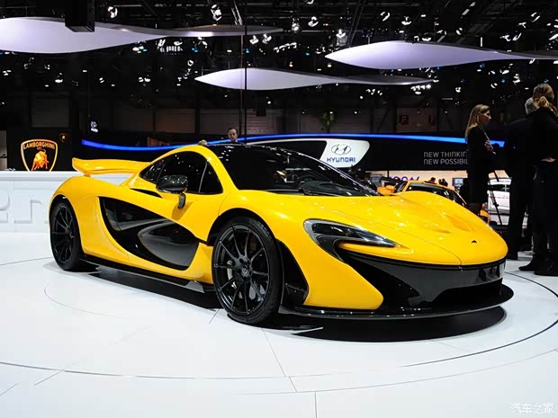 迈凯伦迈凯伦迈凯伦P12014款 基本型