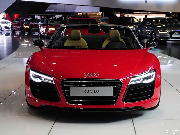 奧迪奧迪(進口)奧迪R82013款 V8 Spyder