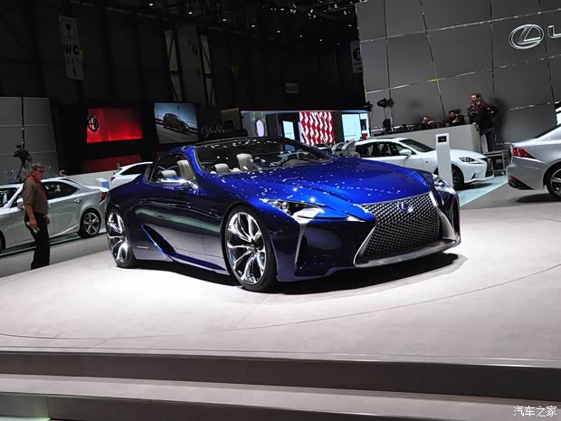 雷克薩斯雷克薩斯雷克薩斯LF-LC2012款 Blue Concept