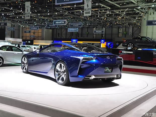 雷克萨斯 雷克萨斯LF-LC 2012款 Blue Concept 雷克萨斯 雷克萨斯LF-LC 2012款 Blue Concept
