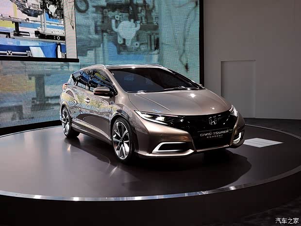 本田本田(进口)思域(海外)2013款 Tourer Concept