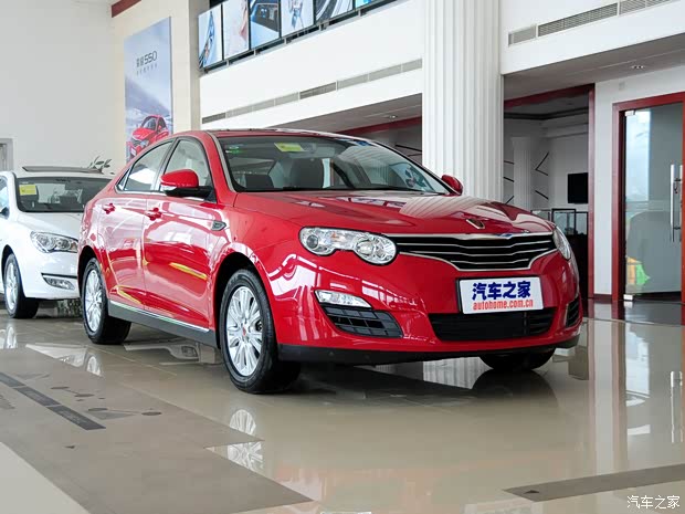 榮威上汽集團(tuán)榮威5502012款 550 1.8L 手動(dòng)超值版