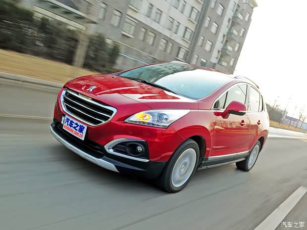 东风标致 标致3008 2013款 1.6THP 自动至尚版