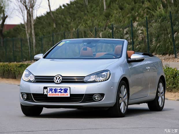 大众(进口) 高尔夫(进口) 2012款 1.4TSI 豪华敞篷版