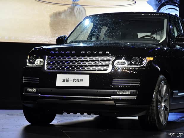 路虎路虎揽胜2013款 5.0 V8 AB 尊崇创世版