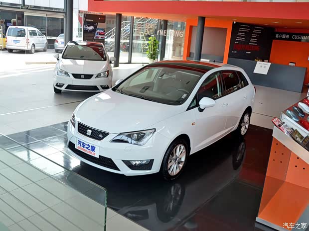 西雅特西雅特伊比颯Ibiza2013款 1.4TSI 旅行版