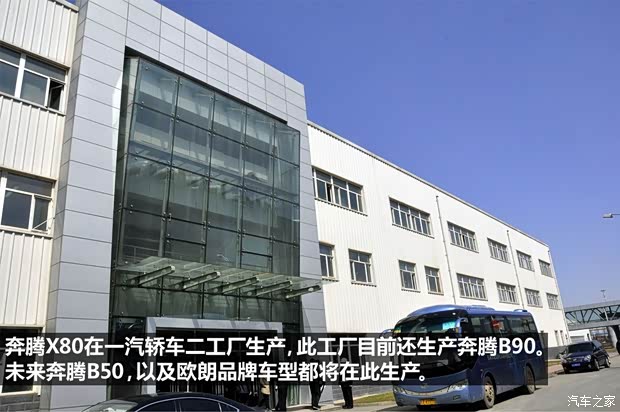 奔騰一汽奔騰奔騰X802013款 基本型