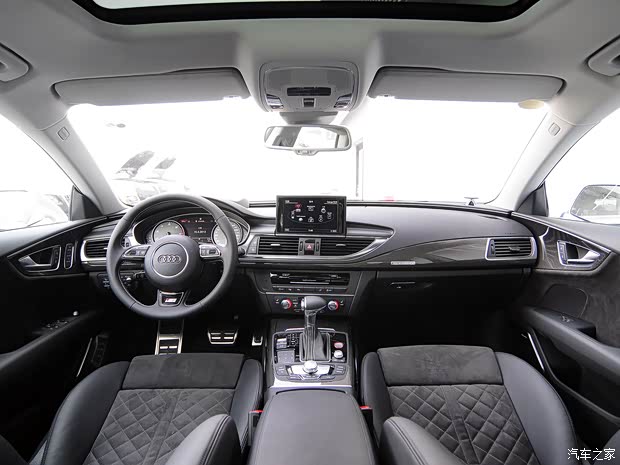 奥迪奥迪(进口)奥迪S72013款 S7 4.0TFSI