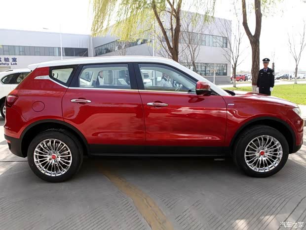 哈弗长城汽车哈弗H72013款 基本型