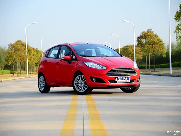 福特長安福特嘉年華2013款 兩廂 1.5L 自動運動型