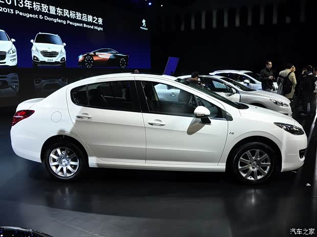 標(biāo)致東風(fēng)標(biāo)致標(biāo)致3082013款 2.0L 自動(dòng)尊尚型