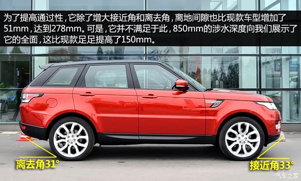 路虎路虎攬勝運(yùn)動(dòng)版2014款 基本型