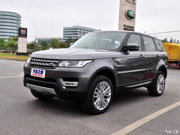 路虎路虎揽胜运动版2014款 3.0 V6 SC HSE