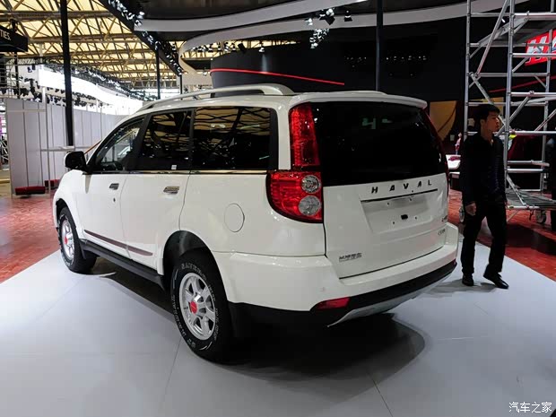 哈弗長城汽車哈弗H52013款 基本型
