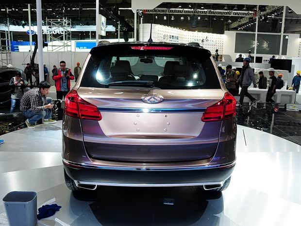 奇瑞奇瑞汽車奇瑞β52013款 概念版